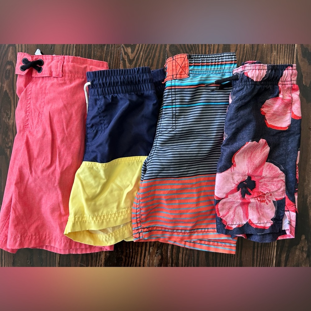 Boys Swim trunk bundle